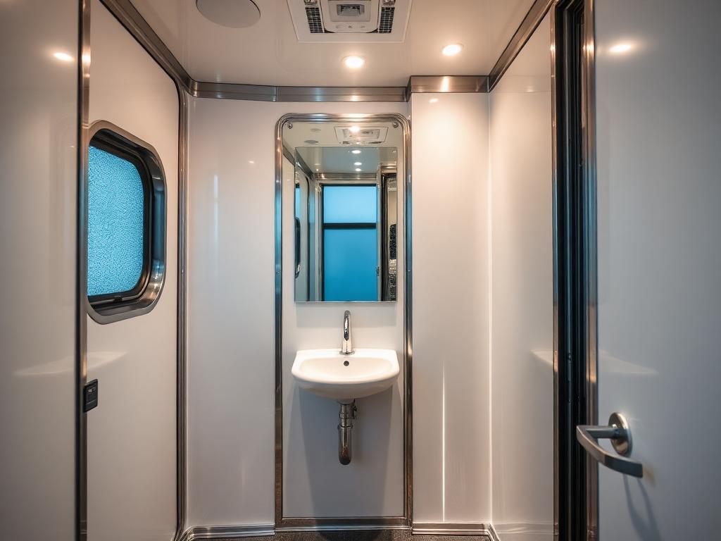 Luxury Restroom Trailers in Windsor Mill, MD